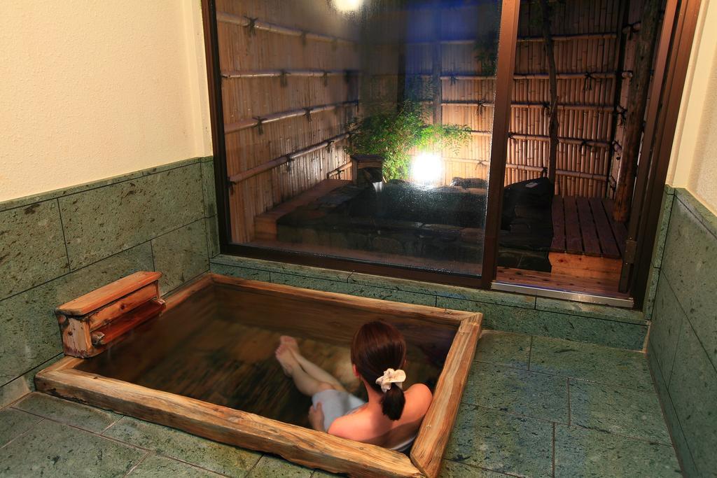 Kokoronodoka Hotell Kawazu Eksteriør bilde