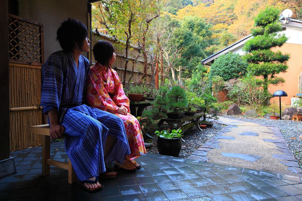 Kokoronodoka Hotell Kawazu Eksteriør bilde